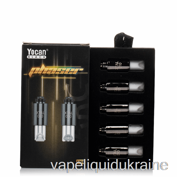 Vape Ukraine Yocan Black Phaser XTAL Replacement Tips XTAL 010 Tip